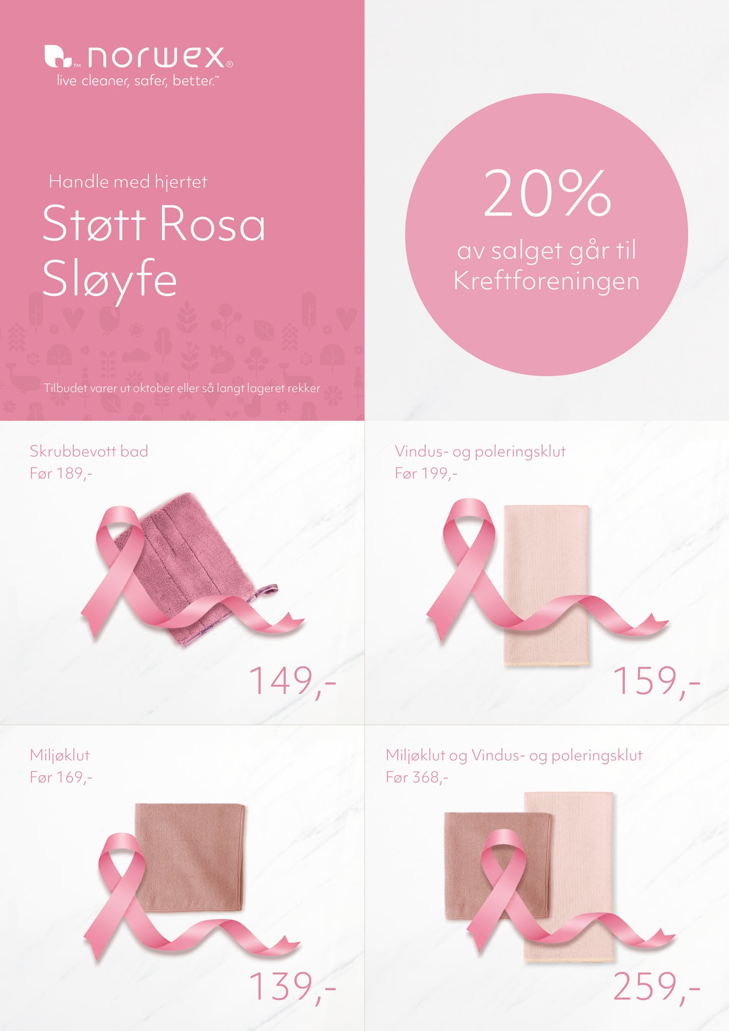 Rosa Sløyfe Tilbud - PDF