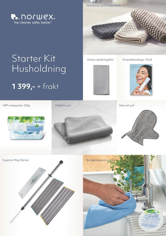 Norwex Starter Kit Husholdning