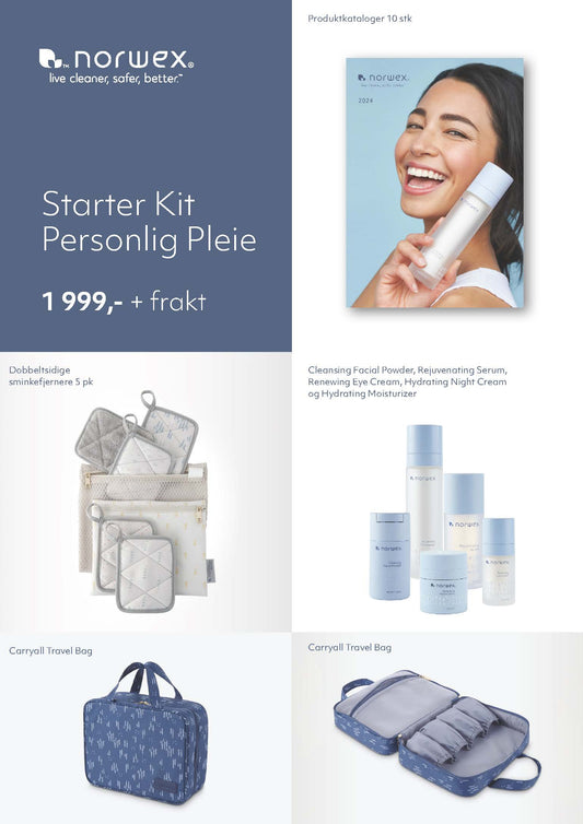 Norwex Starter Kit Personlig Pleie