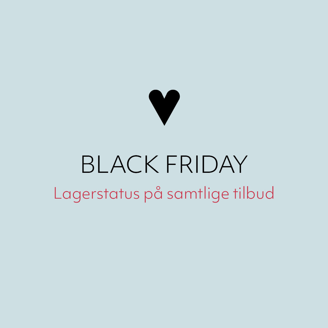 Status Black Friday tilbud