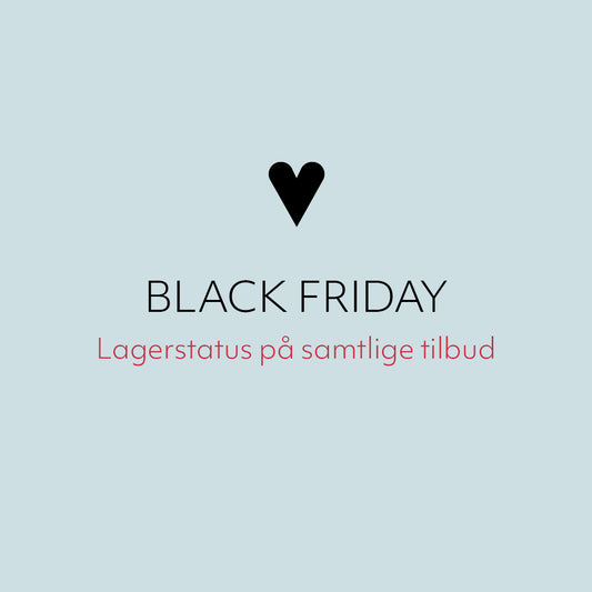 Status Black Friday tilbud