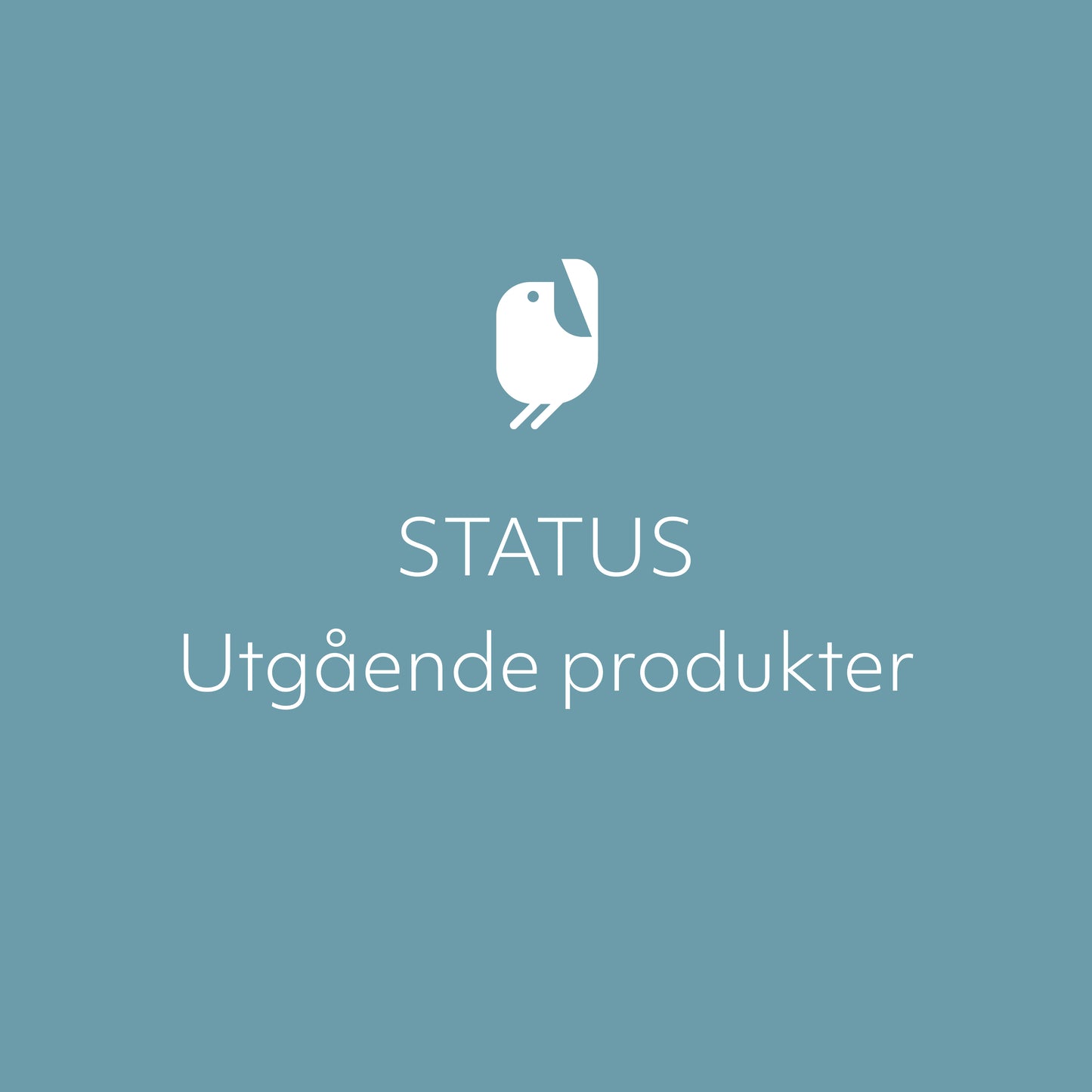 Status PO produkter