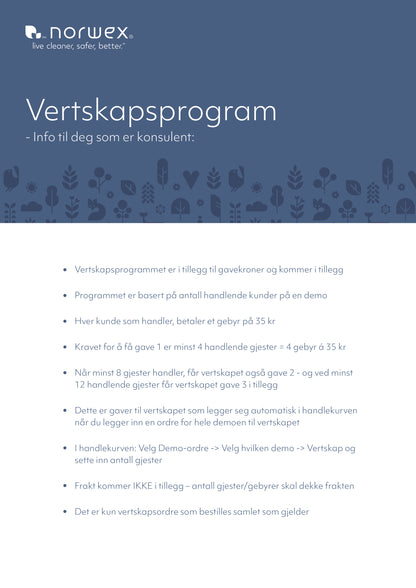 Vertskapsprogram -PDF
