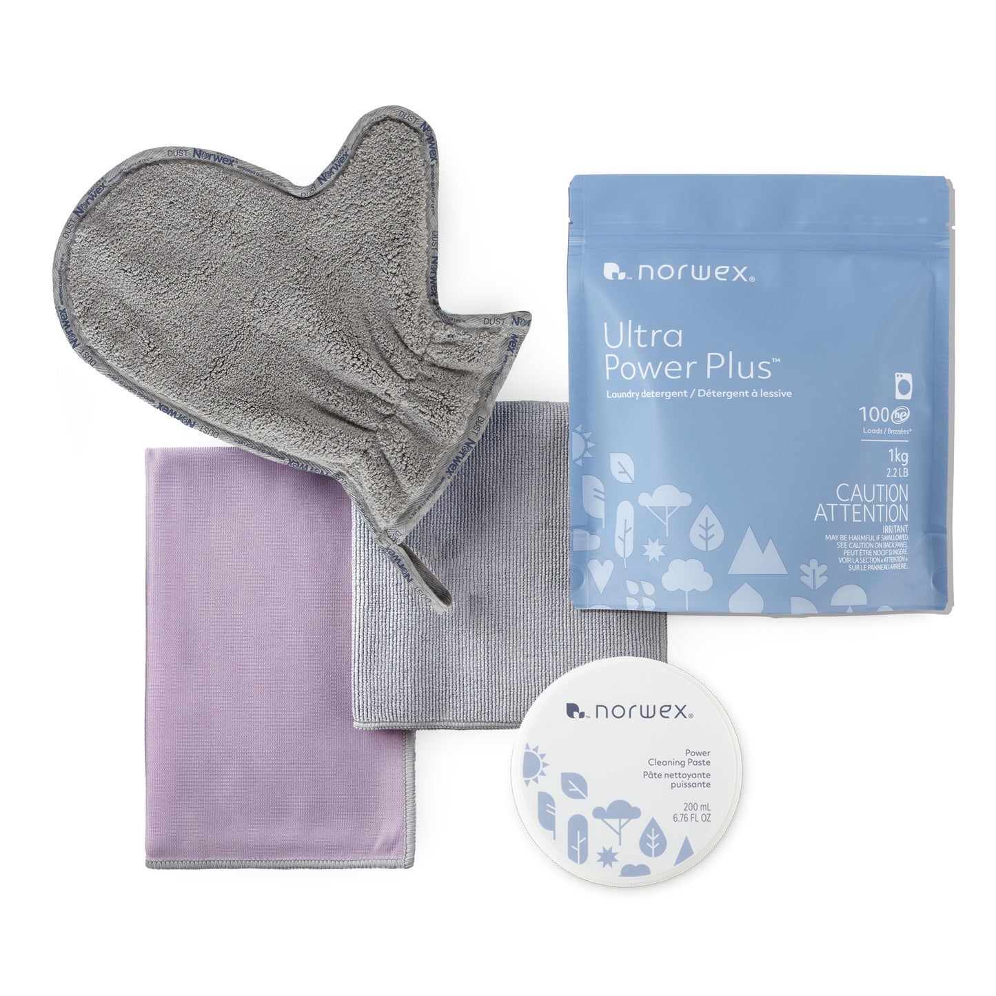 De Fantastiske Fem med Ultra Power Plus™ Vaskepulver