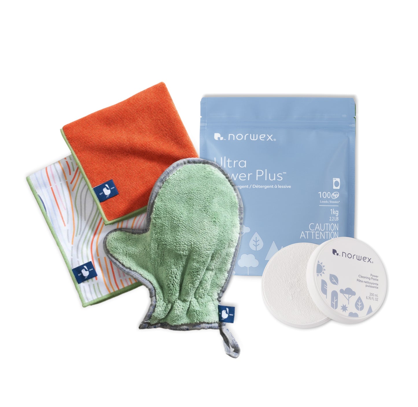 De Fantastiske Fem med Ultra Power Plus™ Vaskepulver