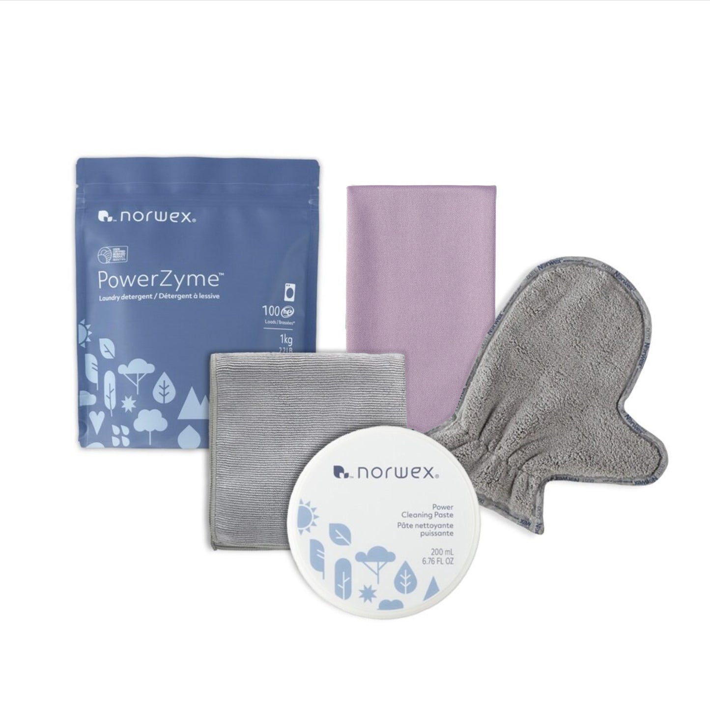 De Fantastiske Fem med PowerZyme™ Vaskepulver