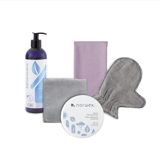 De Fantastiske Fem med Flytende Vaskemiddel