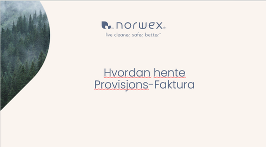 Hvordan hente Provisjons-faktura