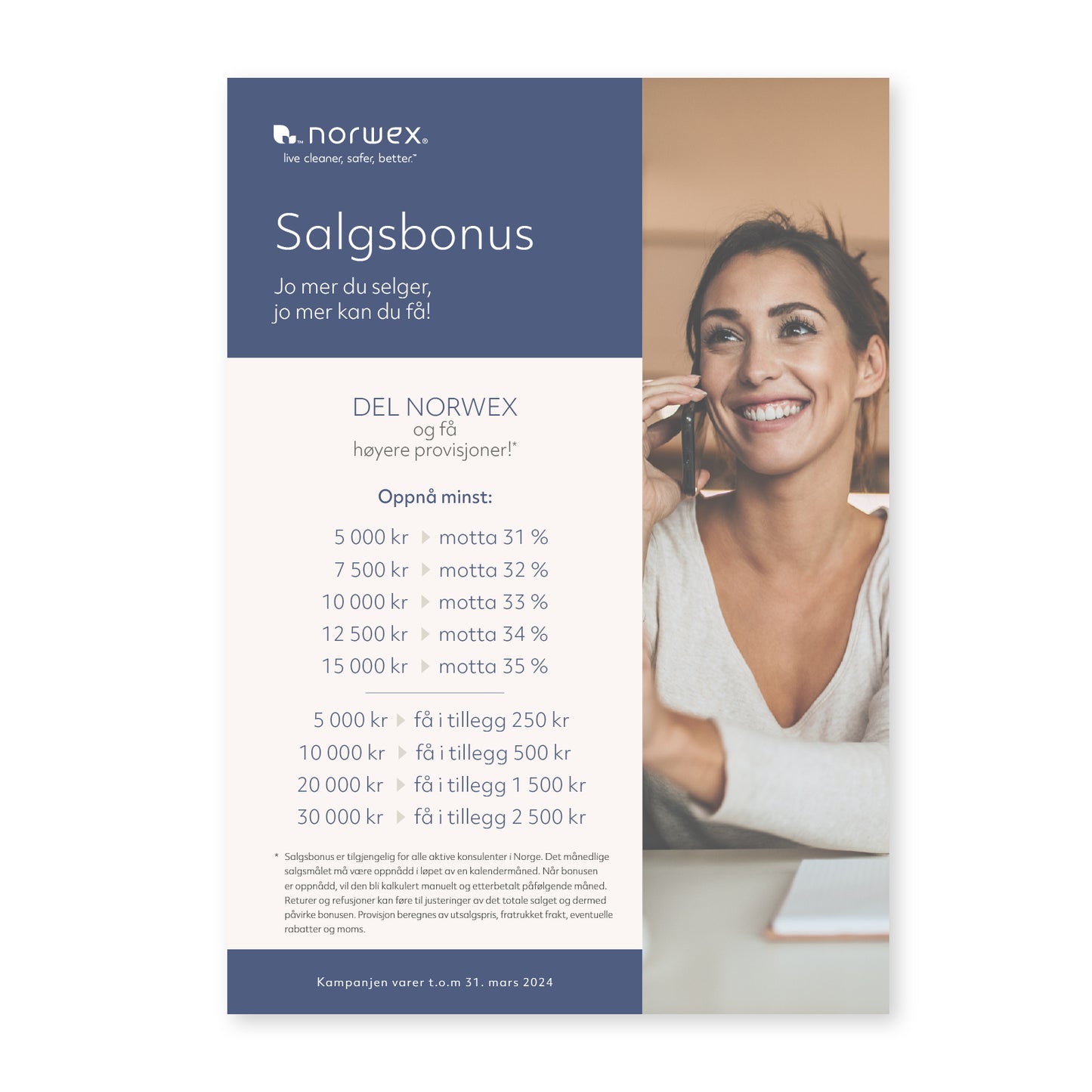 Salgsbonus - A4 PDF