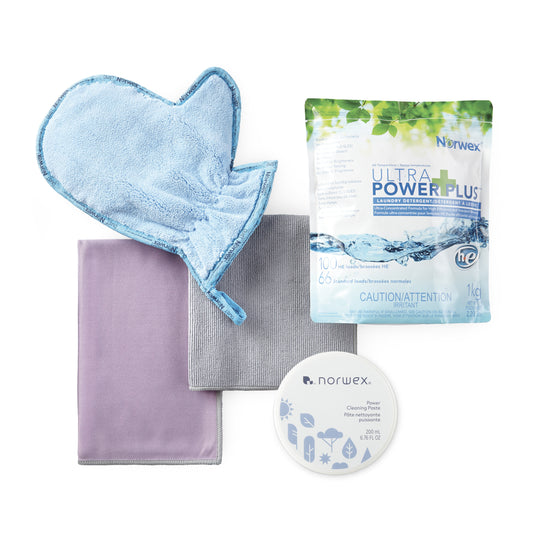 De Fantastiske Fem med Ultra Power Plus™ Vaskepulver