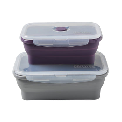 Silicone Food Storage Containers (Set of 2)