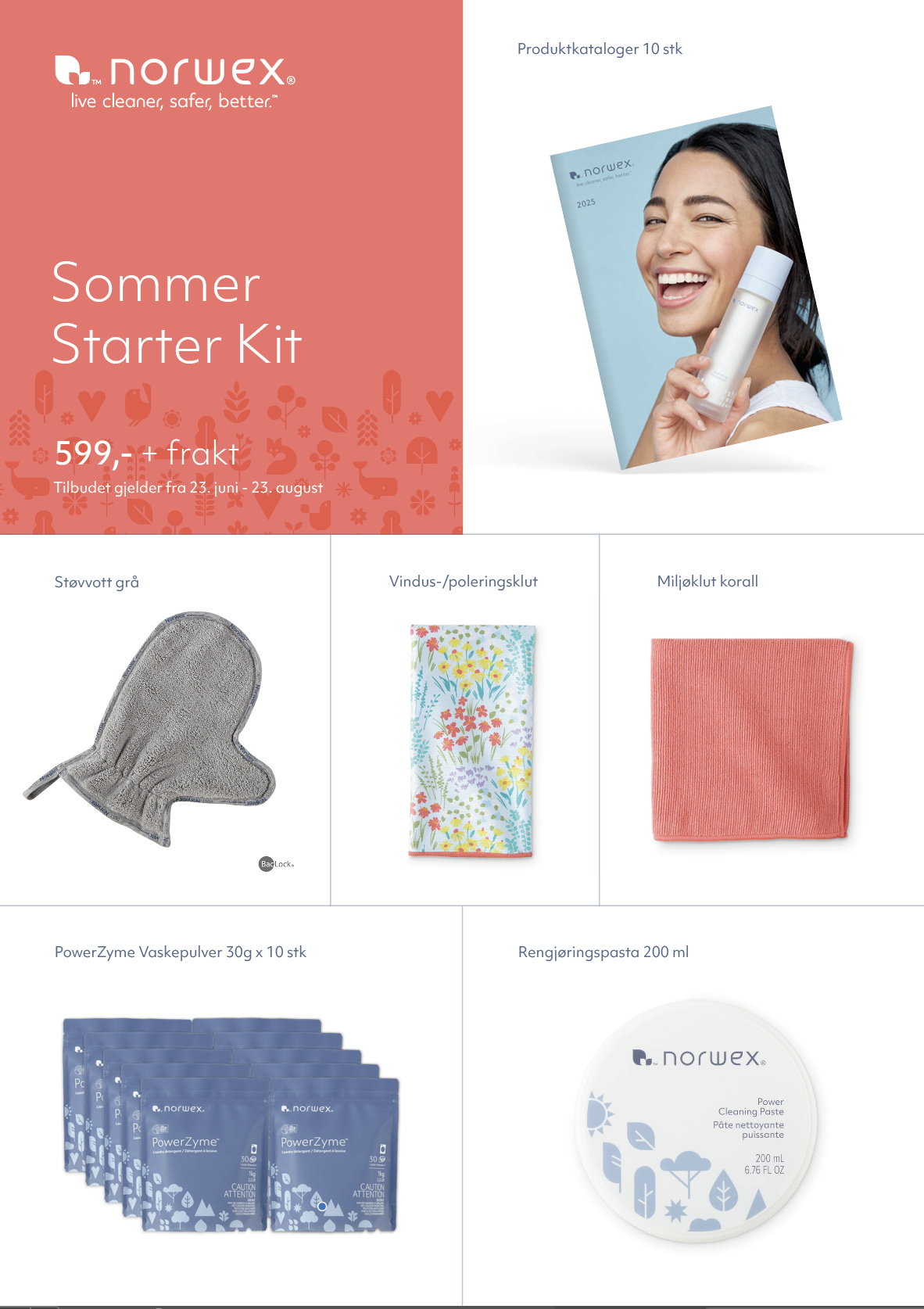 Sommer Startpakke - PDF