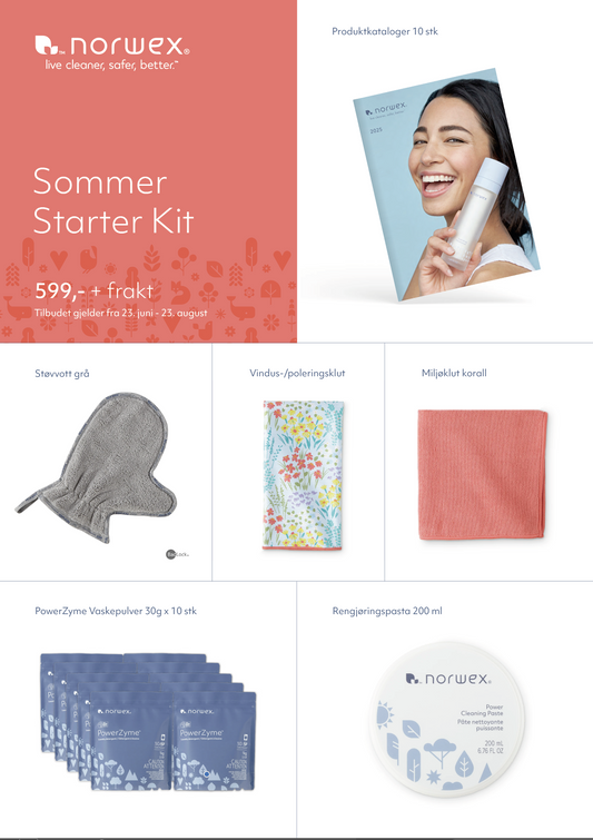 Sommer Startpakke - PDF