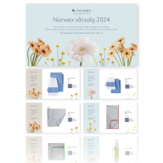 Norwex vårsalg 2024 - PowerPoint (PPTX/PDF/JPG) - 130324