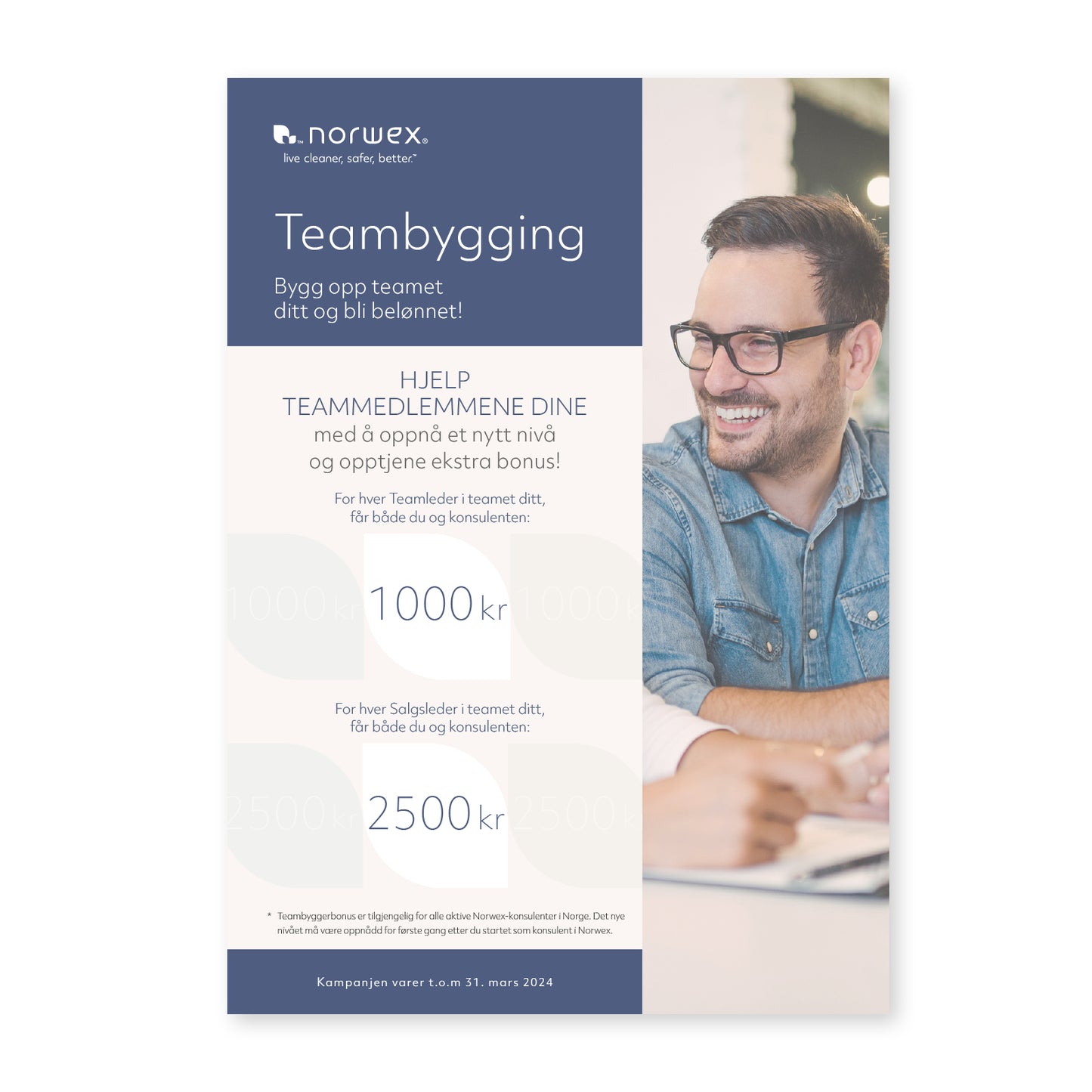 Teambygging - A4 PDF