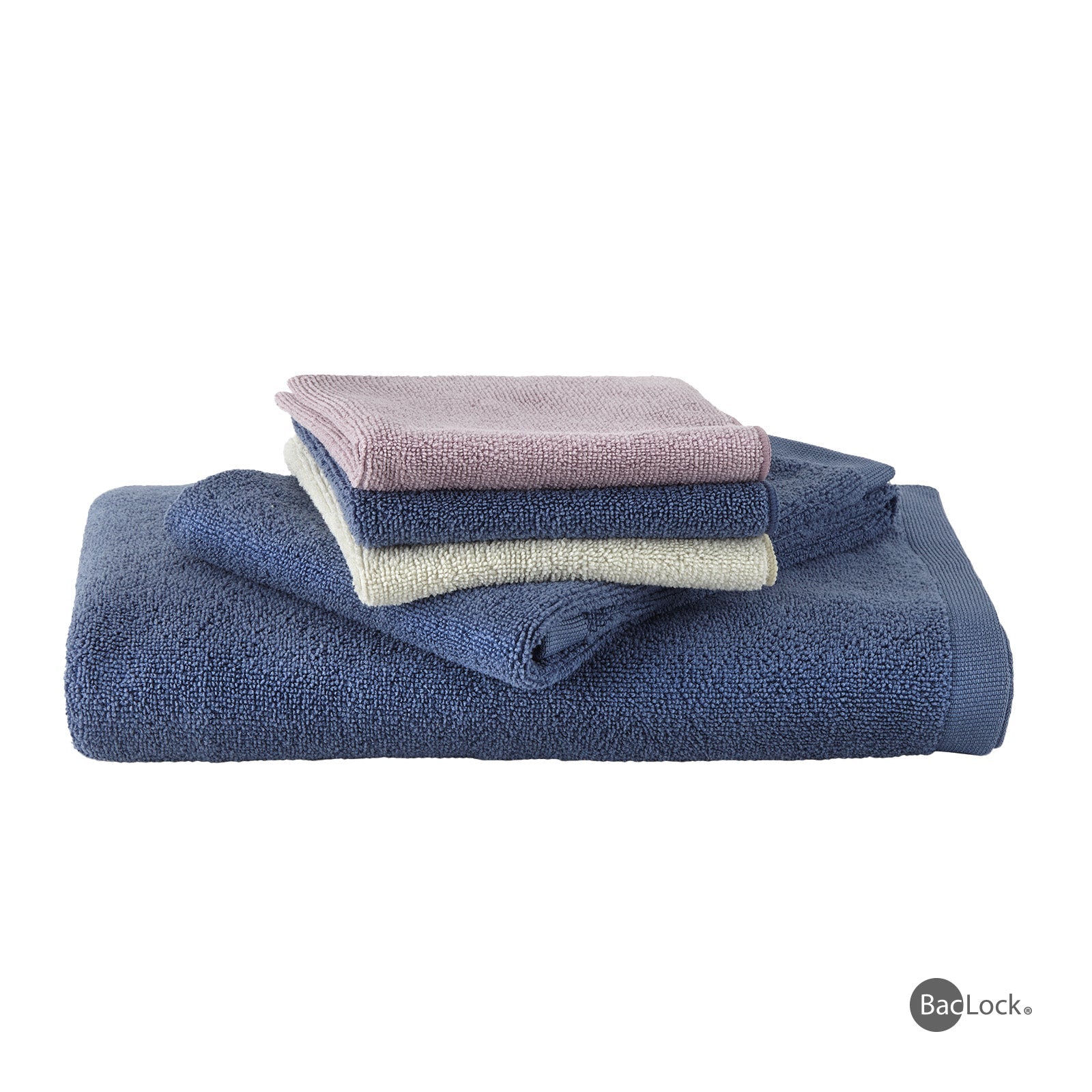 FREDRIKSJÖN bath towel, dark blue, 70x140 cm (28x55