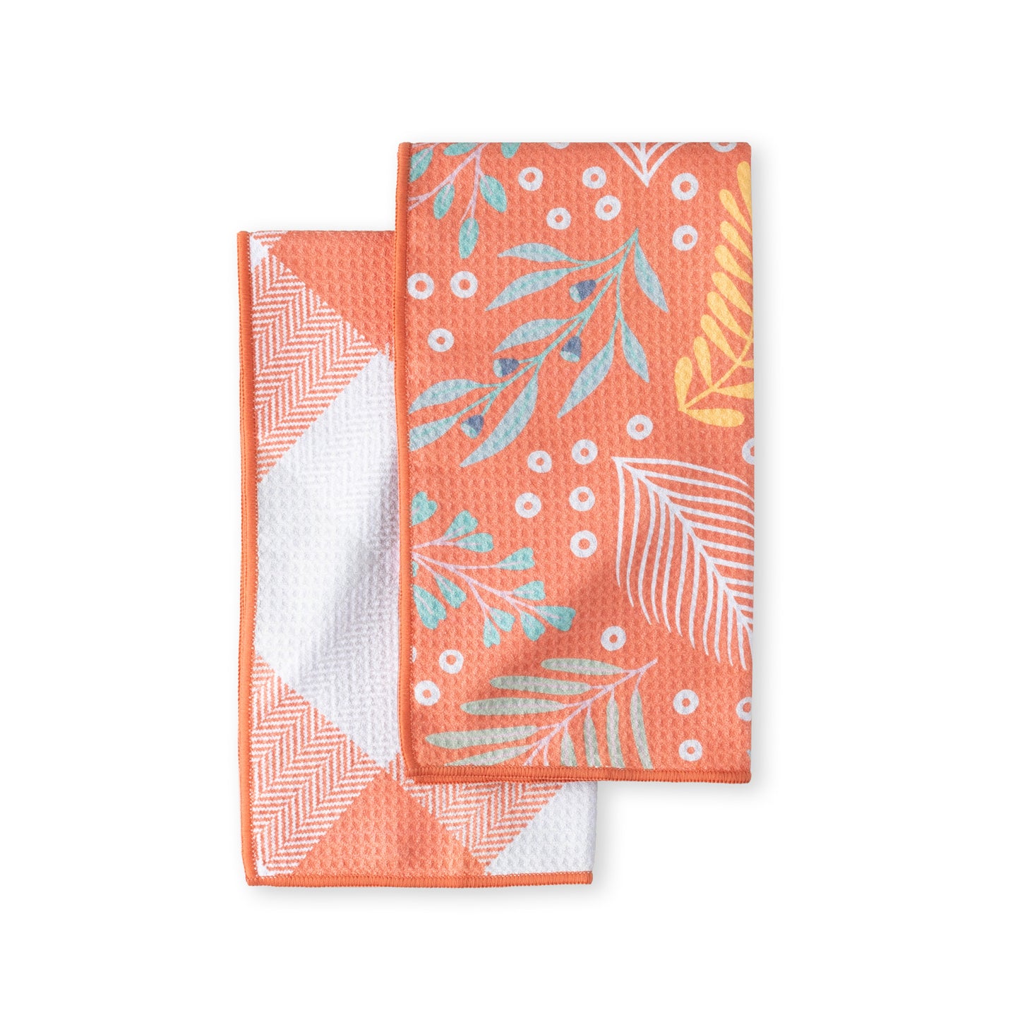 Tea Towel 35x65cm BacLock RC set of 2