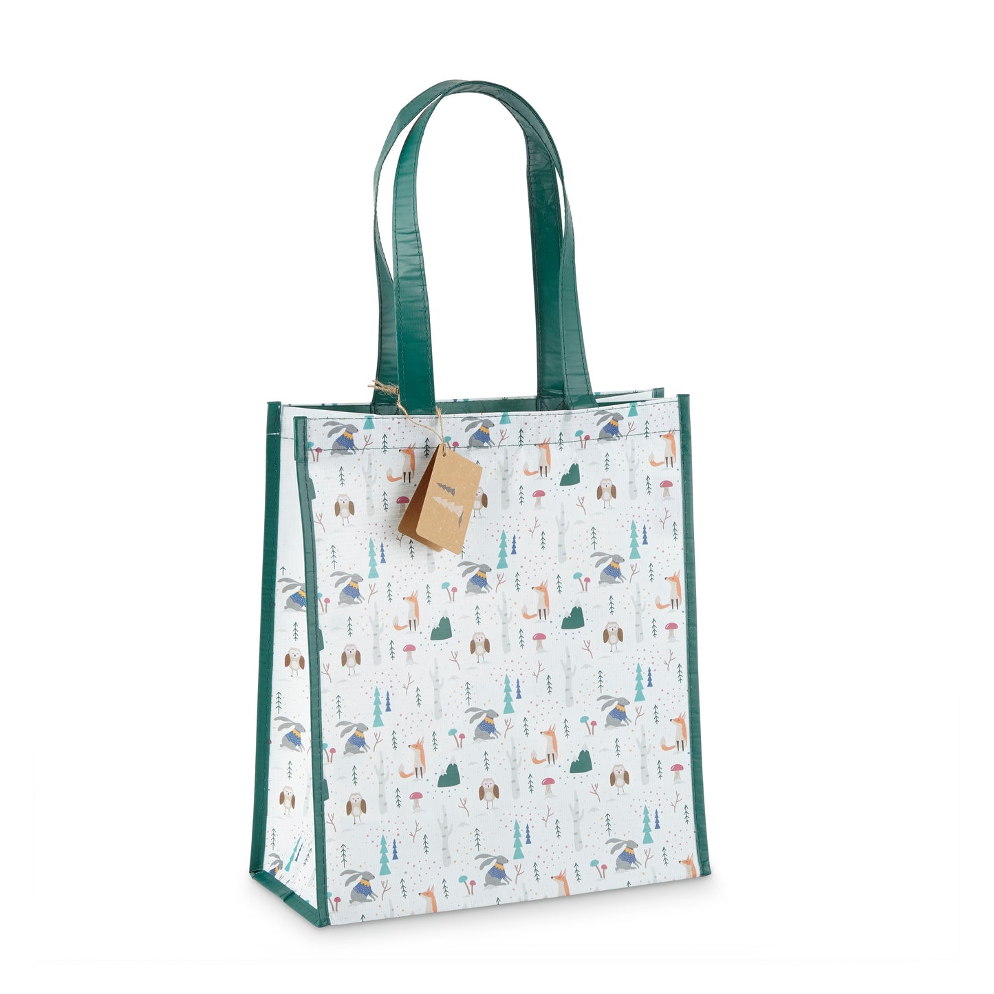 Kids Tote Bag, Winter Woodland