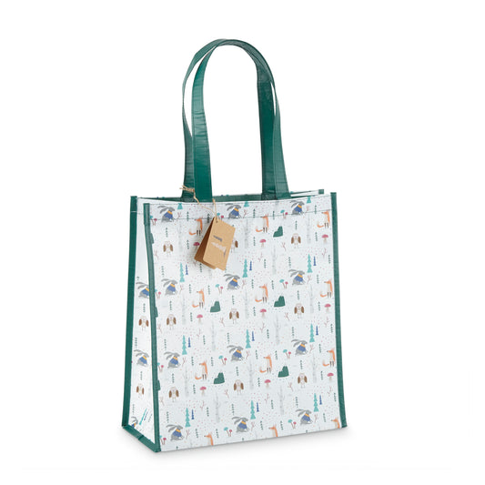 Kids Tote Bag, Winter Woodland