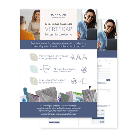 VERTSKAP for en Norwexdemo PDF