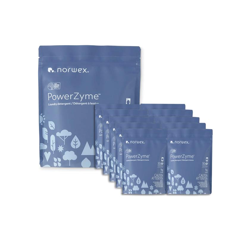 PowerZyme Vaskepulver pakke