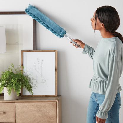 Interiørmopp med tosidig trekk