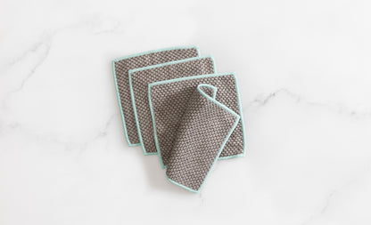 Tørkeklutservietter - pakke med 4 PO