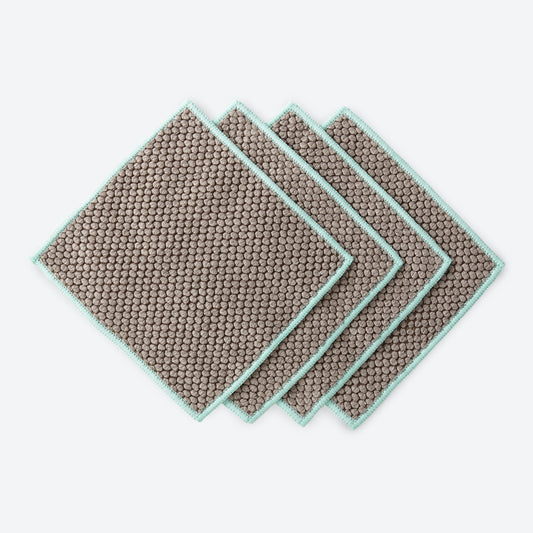 Tørkeklutservietter - pakke med 4 PO